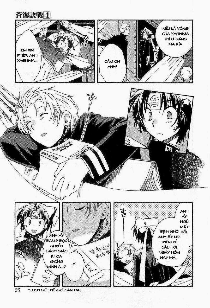 Soukai Kessen - Chapter 16 - Trang 22