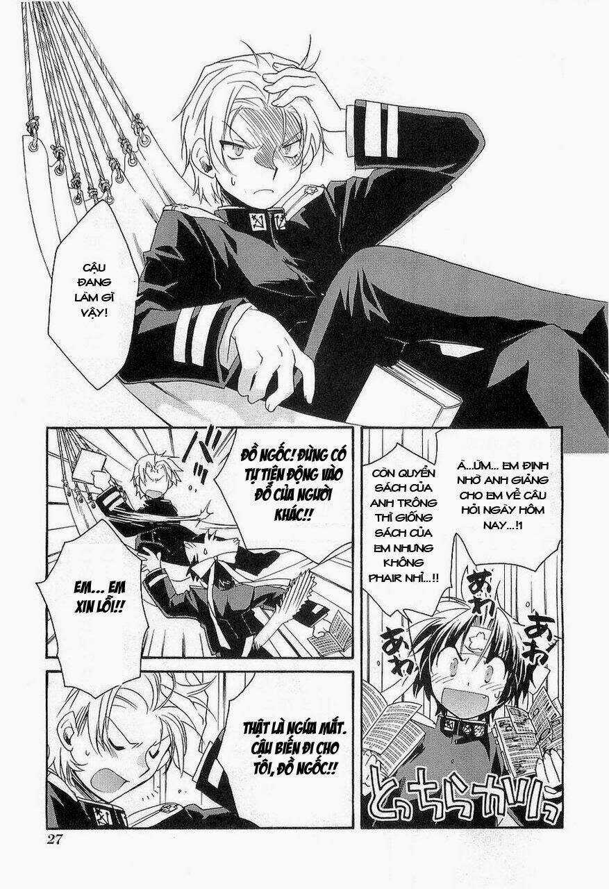 Soukai Kessen - Chapter 16 - Trang 24