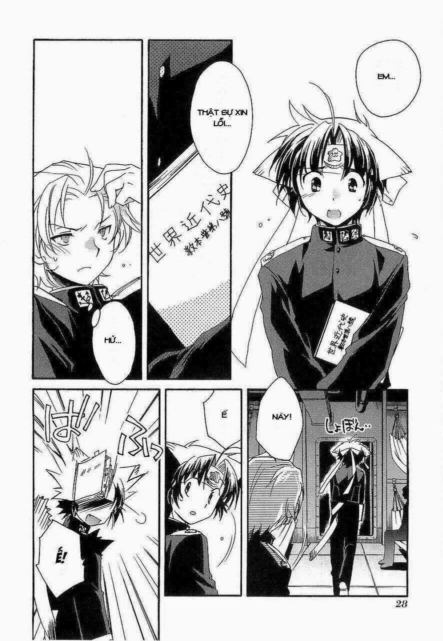 Soukai Kessen - Chapter 16 - Trang 25