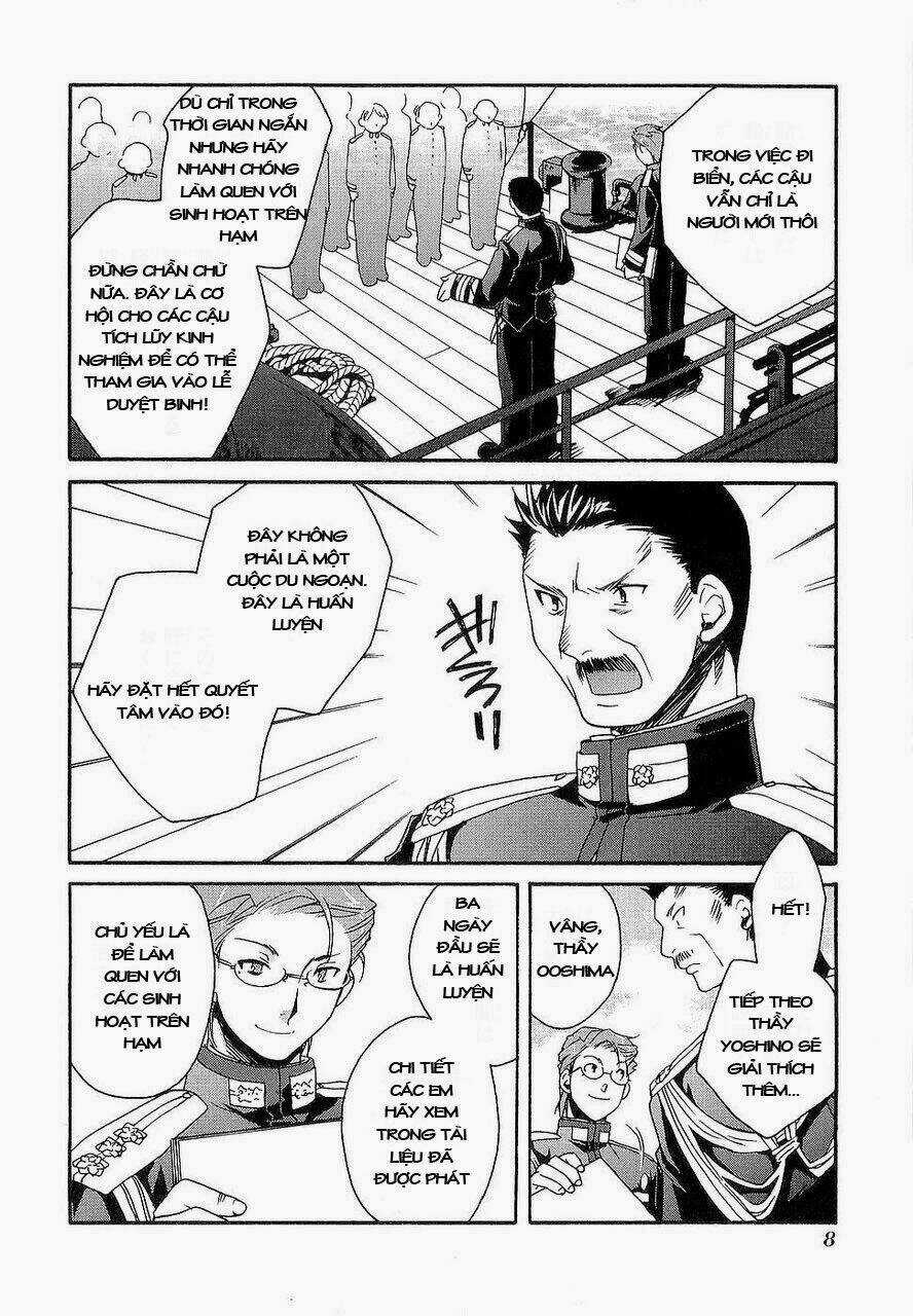 Soukai Kessen - Chapter 16 - Trang 5