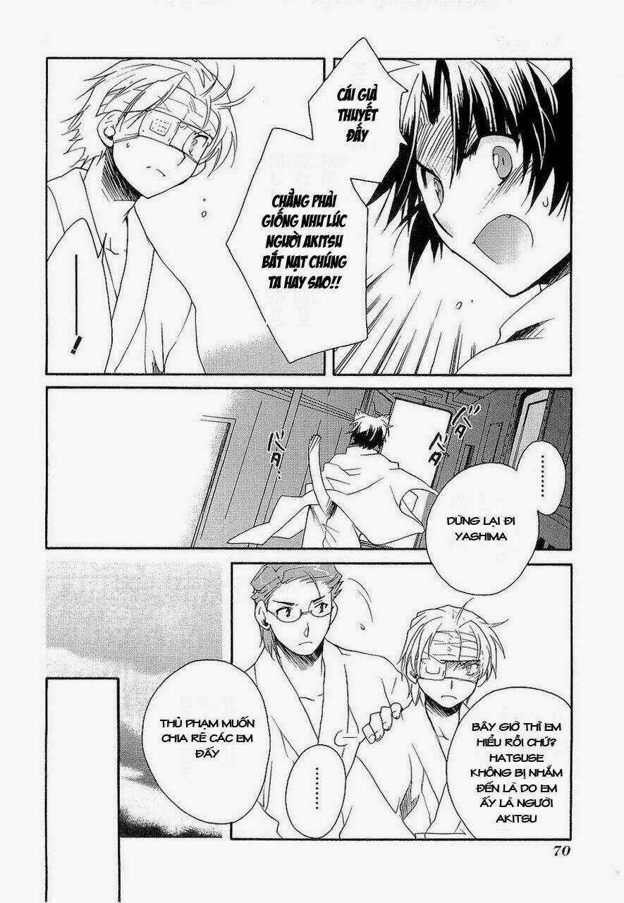 Soukai Kessen - Chapter 17 - Trang 33