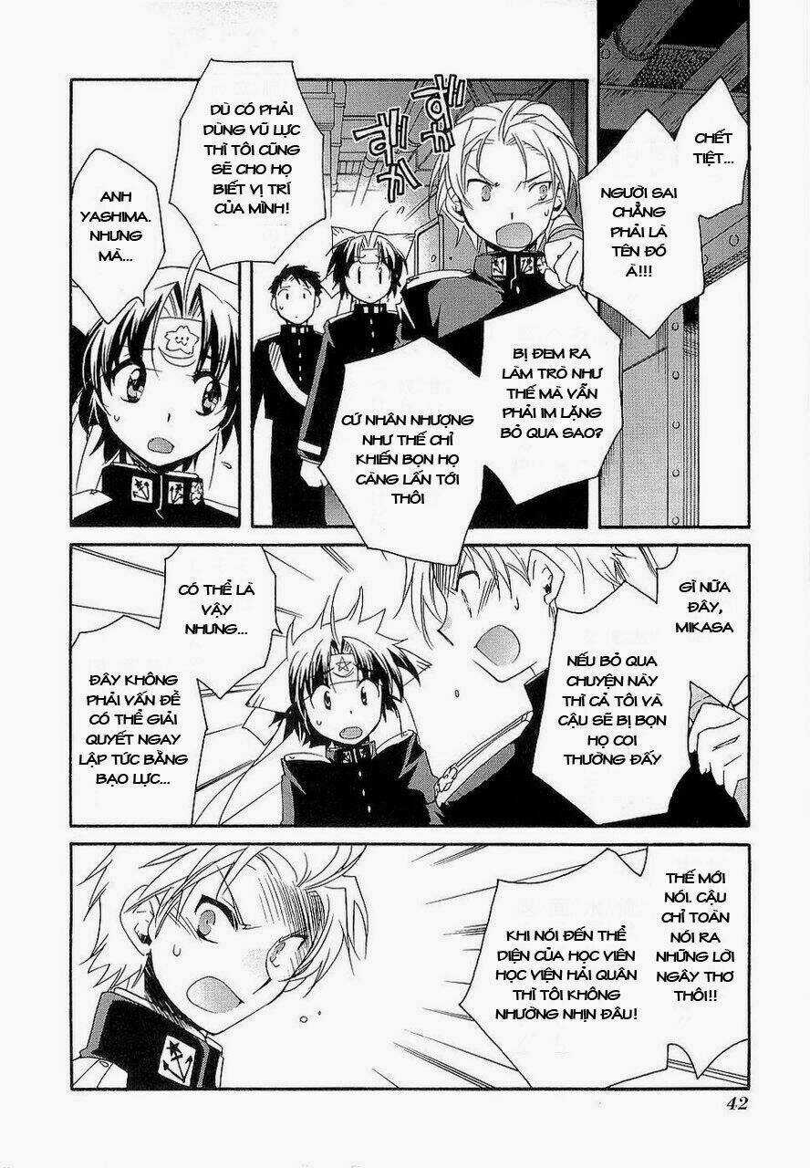 Soukai Kessen - Chapter 17 - Trang 6