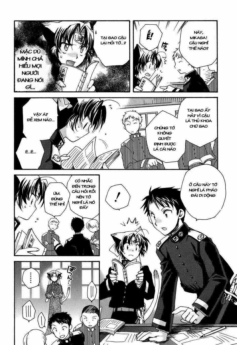 Soukai Kessen - Chapter 2 - Trang 12