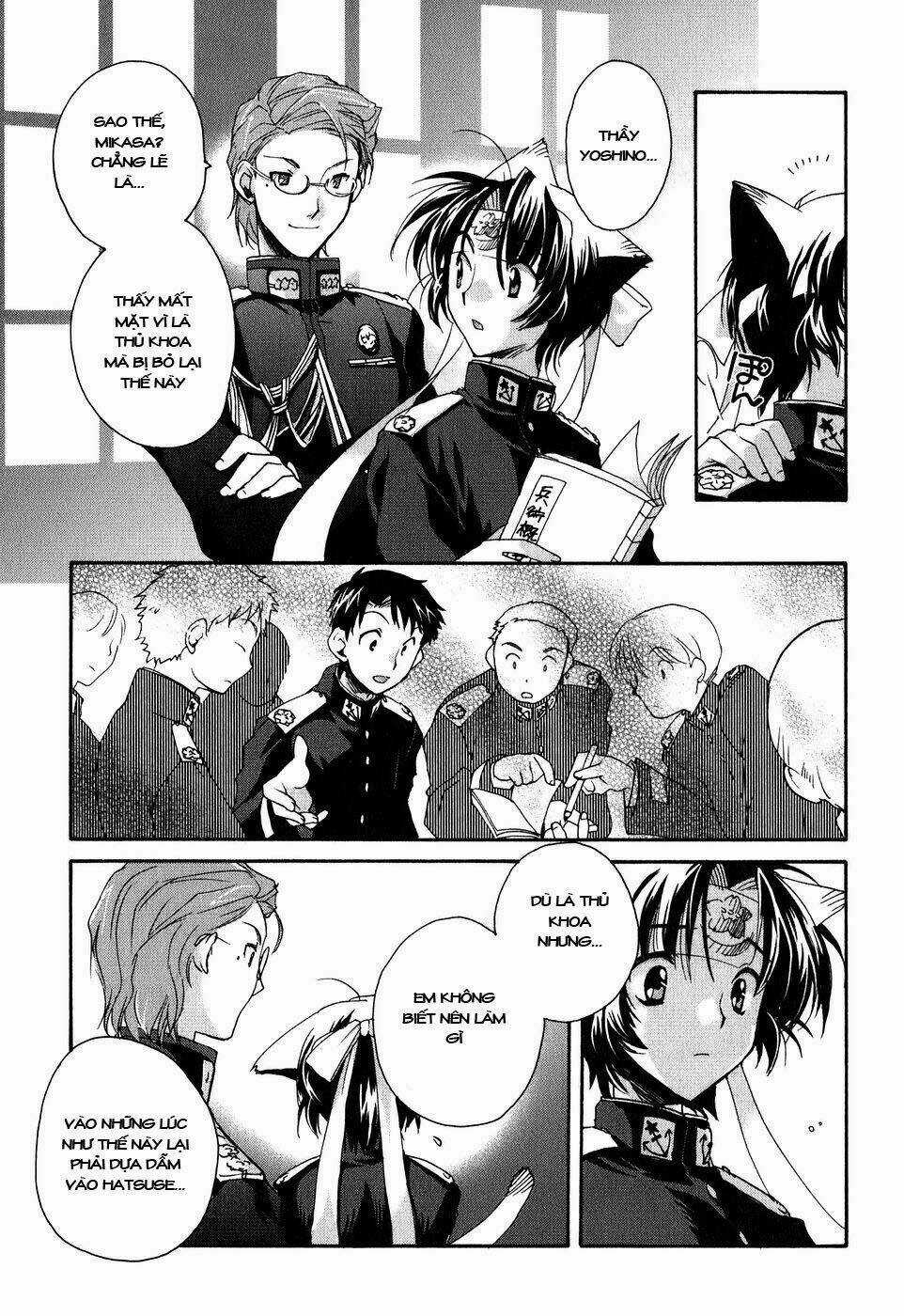 Soukai Kessen - Chapter 2 - Trang 13