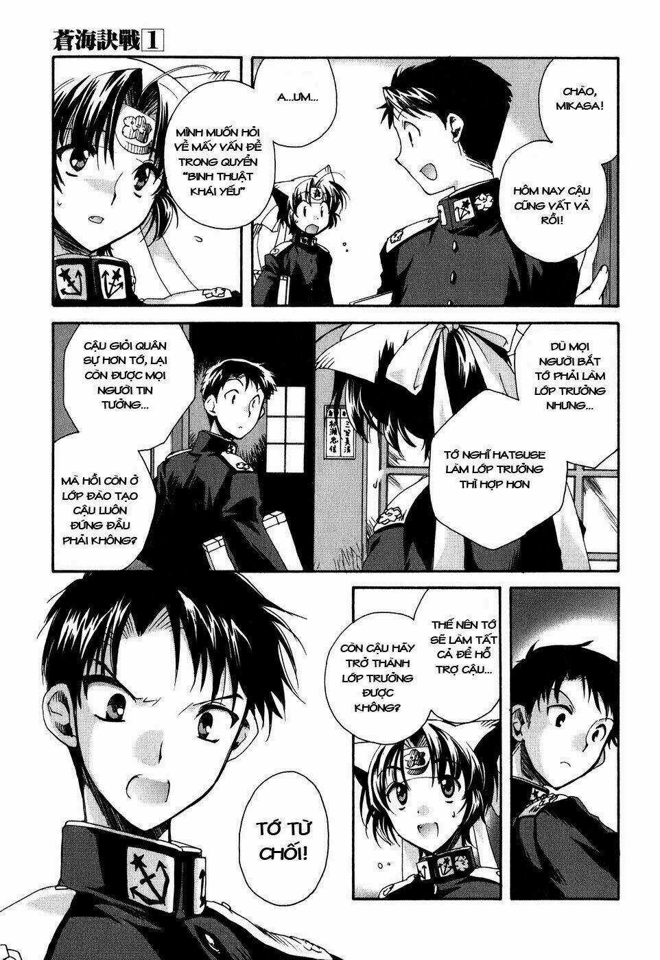 Soukai Kessen - Chapter 2 - Trang 15