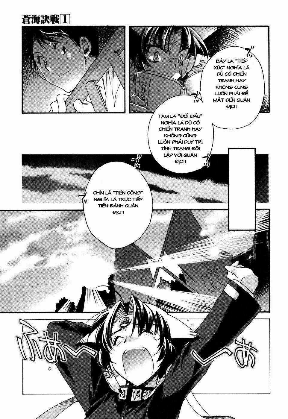 Soukai Kessen - Chapter 2 - Trang 21