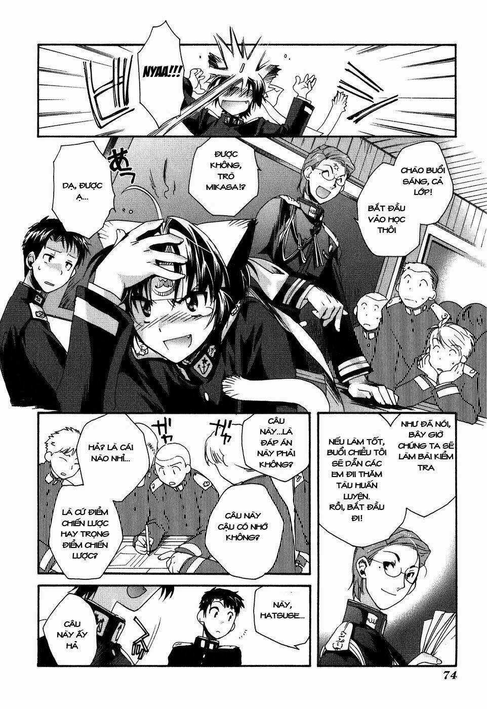 Soukai Kessen - Chapter 2 - Trang 22