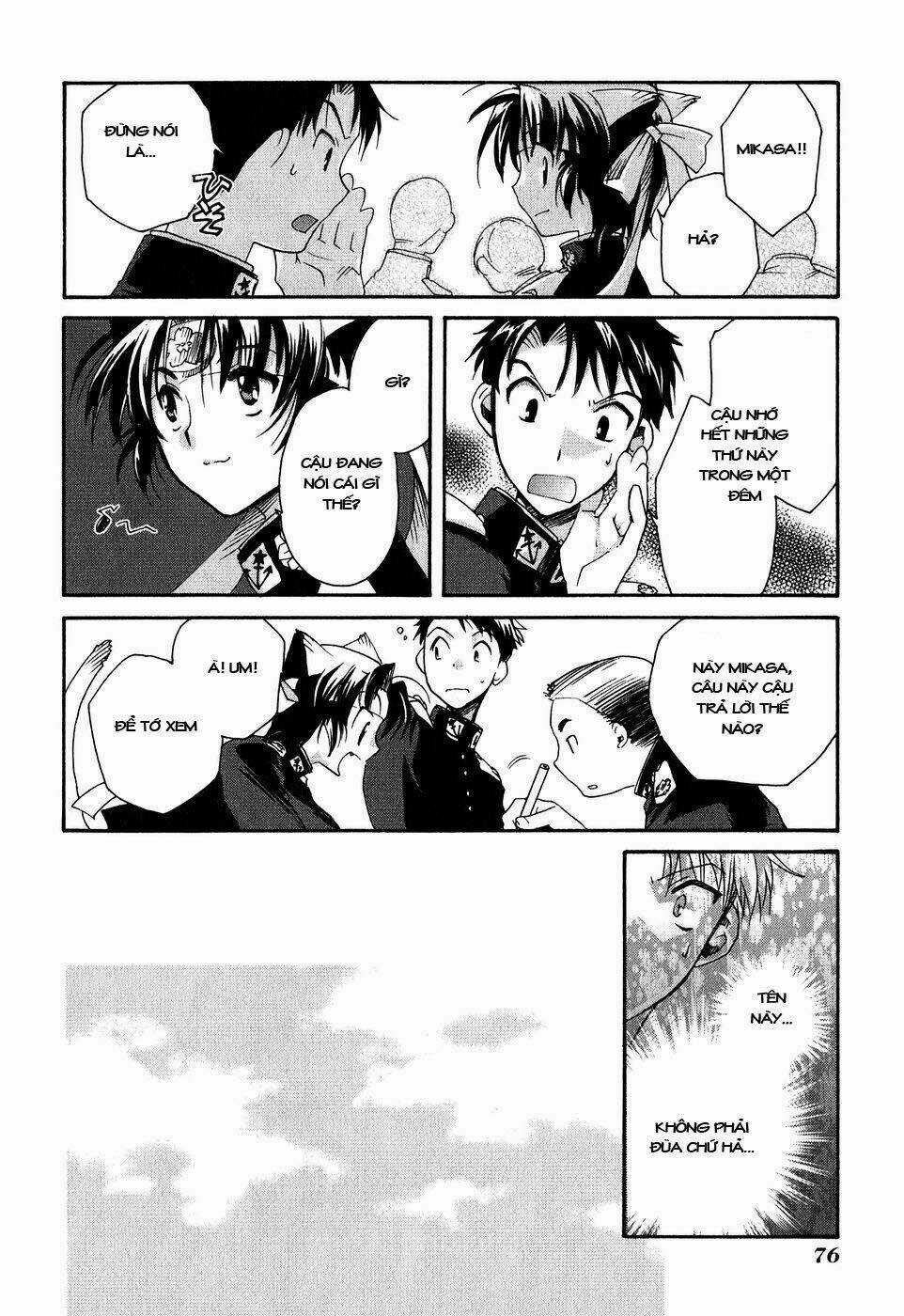 Soukai Kessen - Chapter 2 - Trang 24