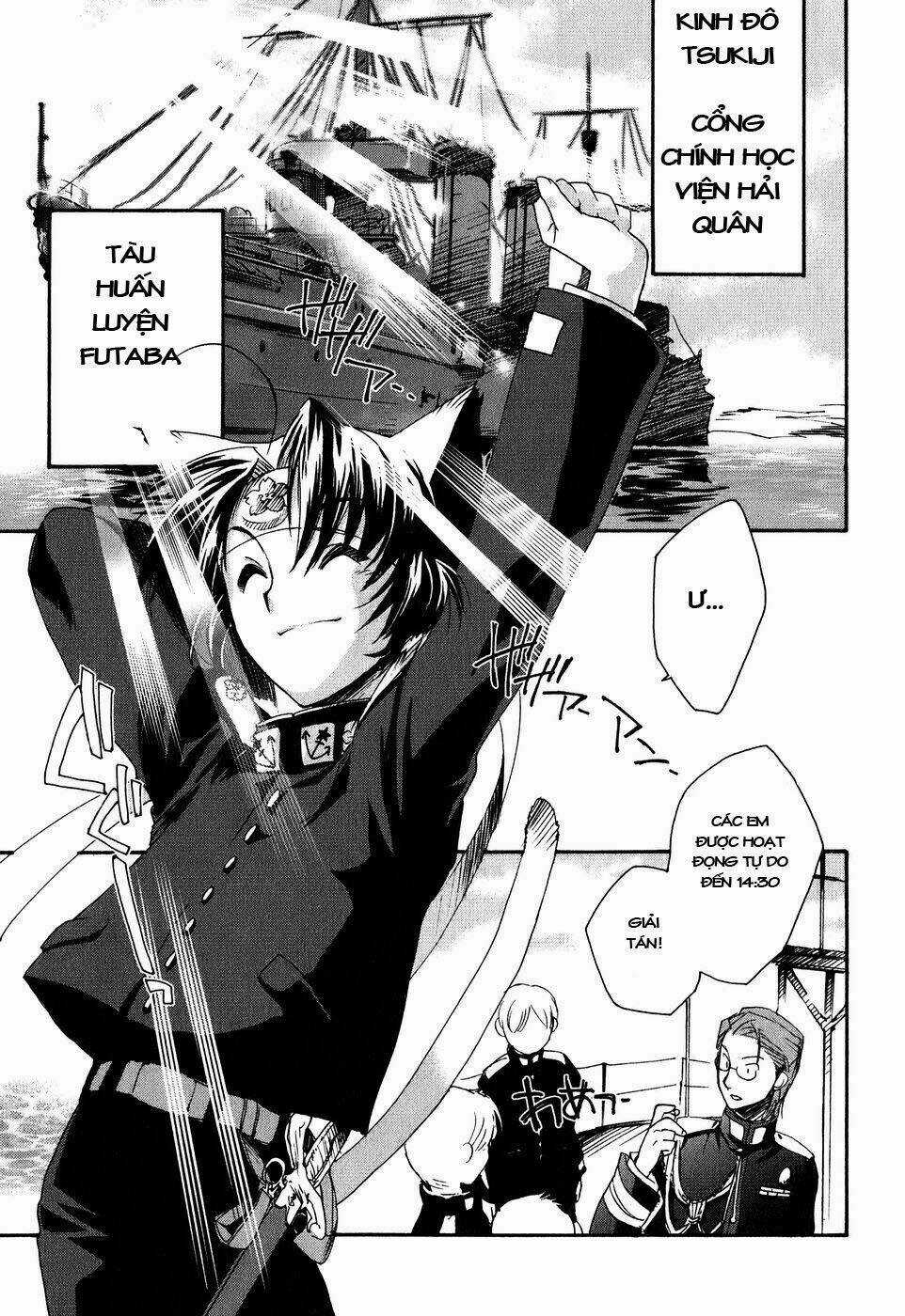 Soukai Kessen - Chapter 2 - Trang 25