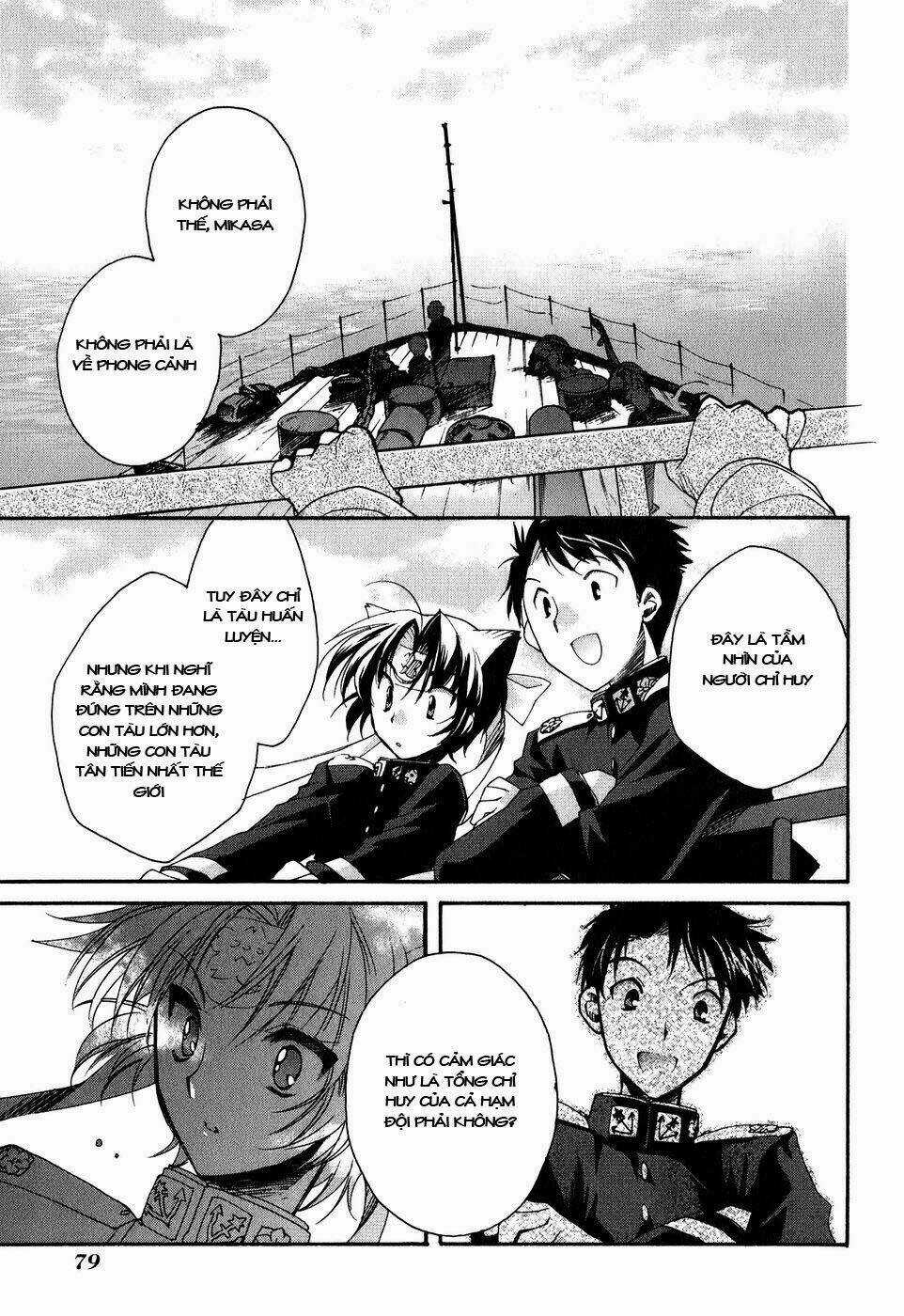 Soukai Kessen - Chapter 2 - Trang 27