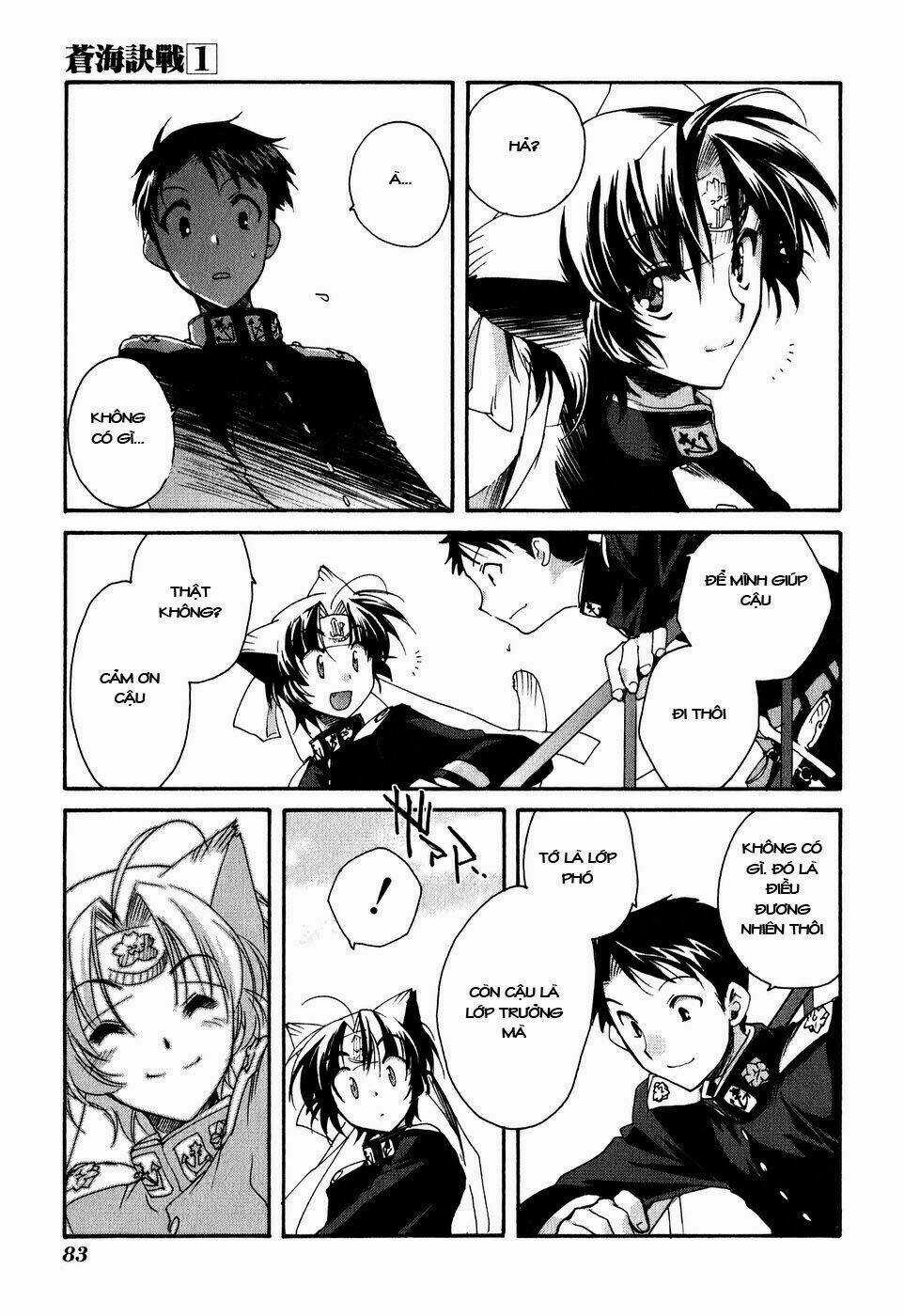 Soukai Kessen - Chapter 2 - Trang 30