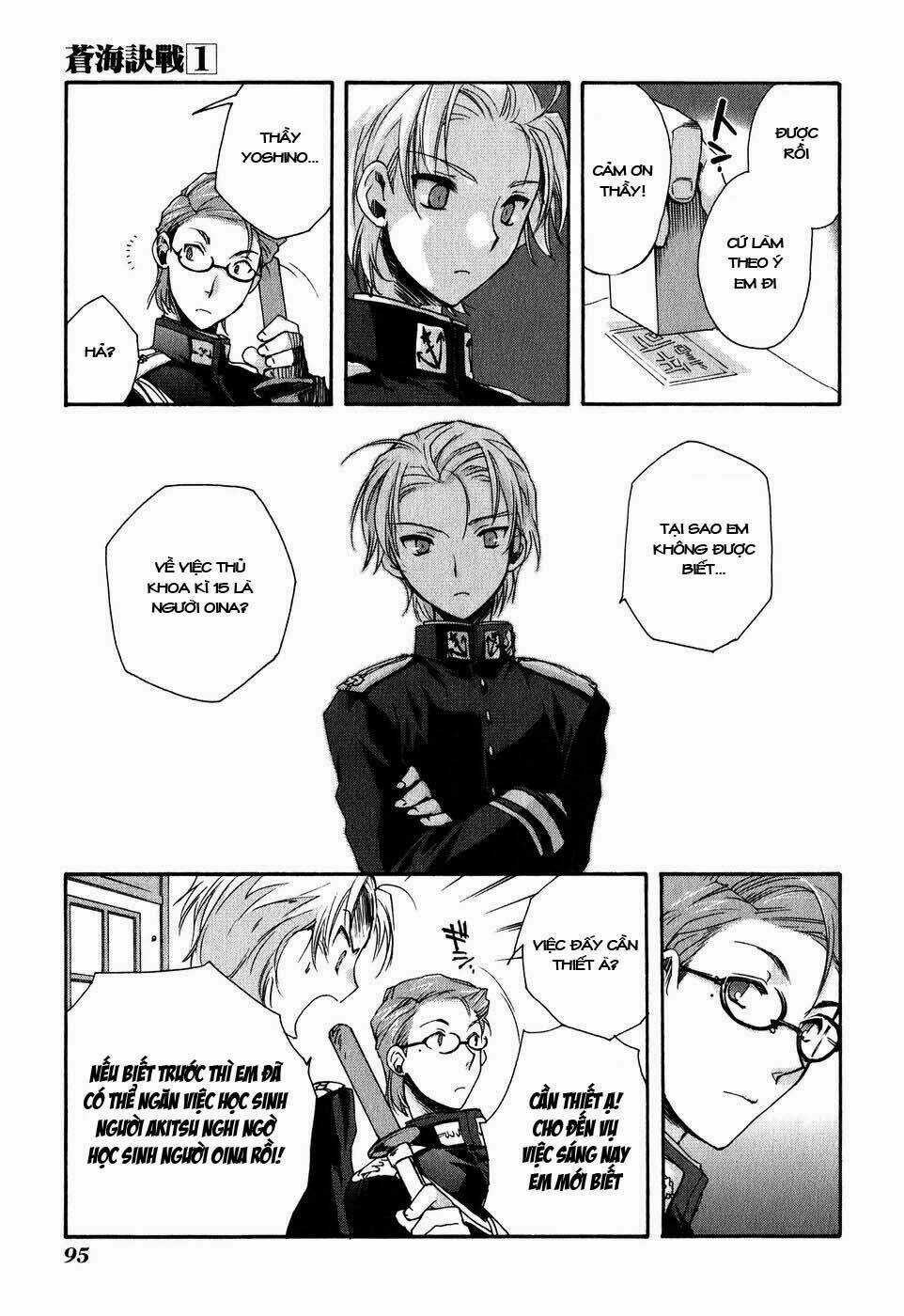 Soukai Kessen - Chapter 3 - Trang 11