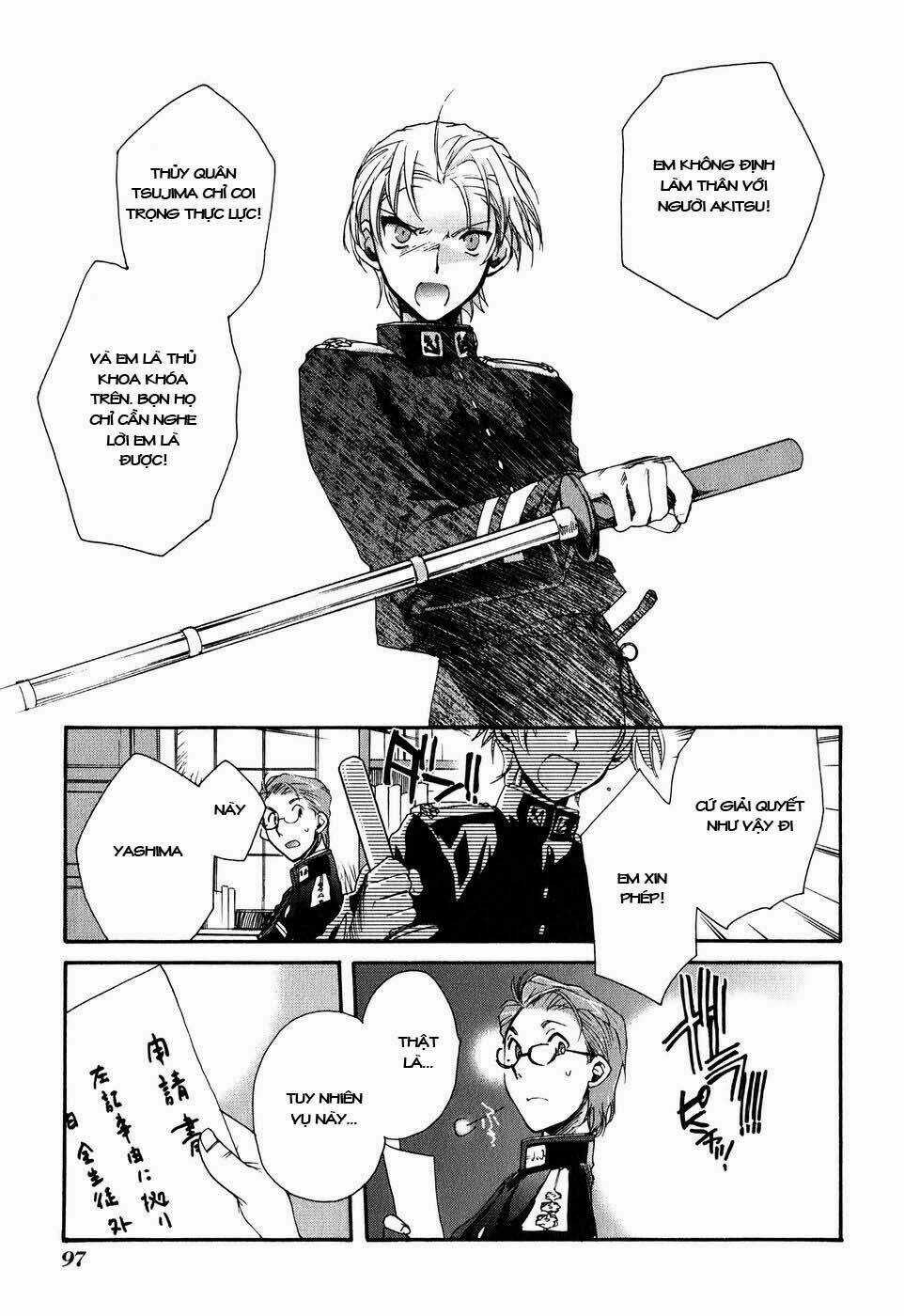 Soukai Kessen - Chapter 3 - Trang 13