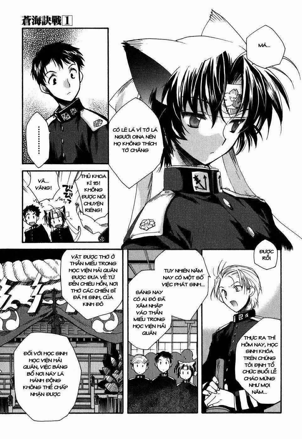 Soukai Kessen - Chapter 3 - Trang 15