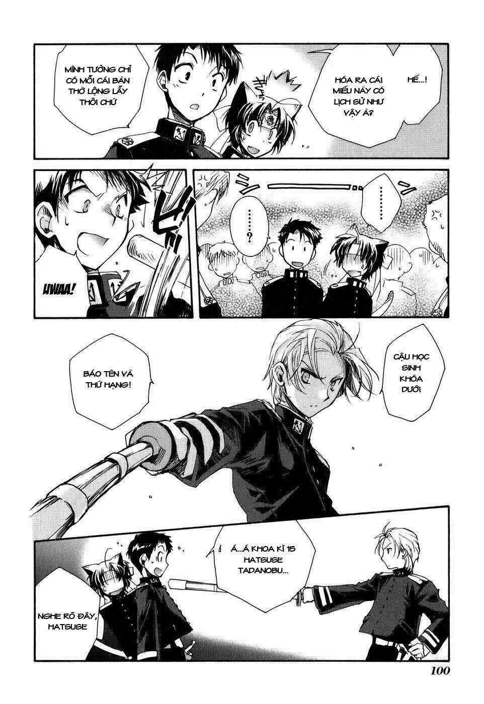 Soukai Kessen - Chapter 3 - Trang 16