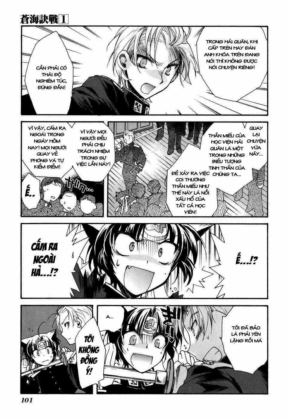 Soukai Kessen - Chapter 3 - Trang 17