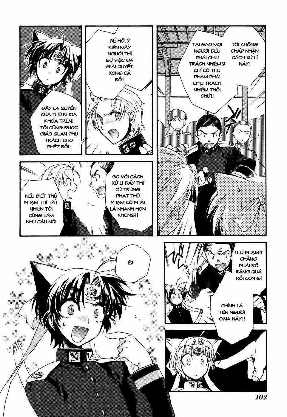 Soukai Kessen - Chapter 3 - Trang 18