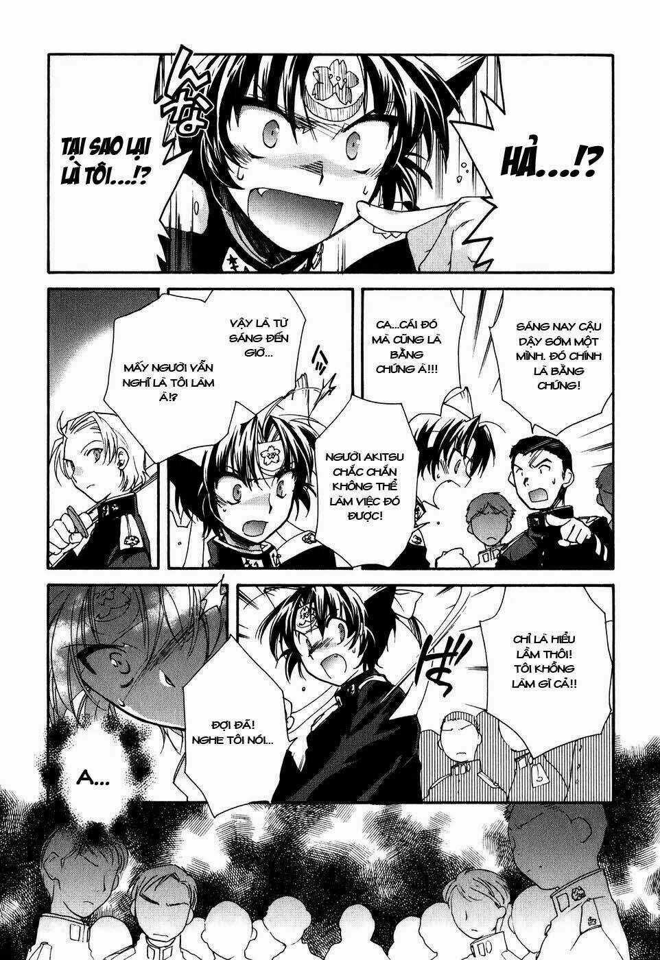 Soukai Kessen - Chapter 3 - Trang 19