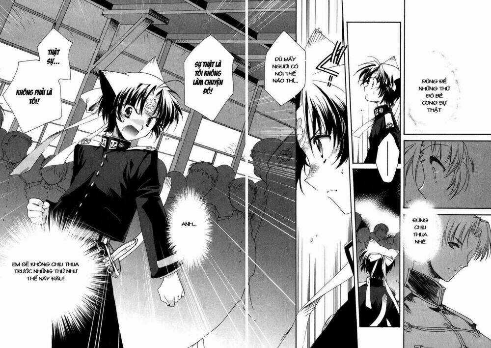 Soukai Kessen - Chapter 3 - Trang 22