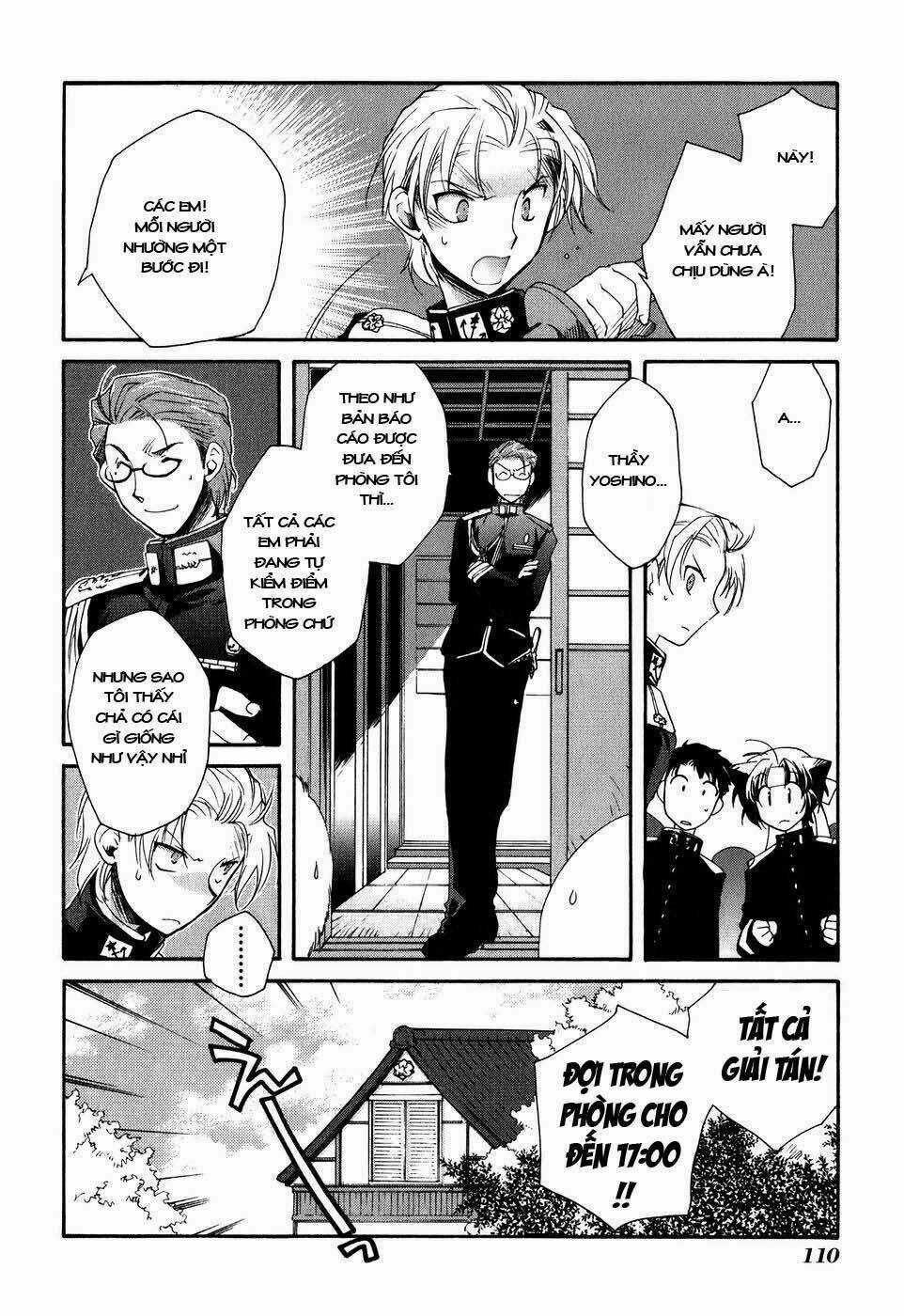 Soukai Kessen - Chapter 3 - Trang 25