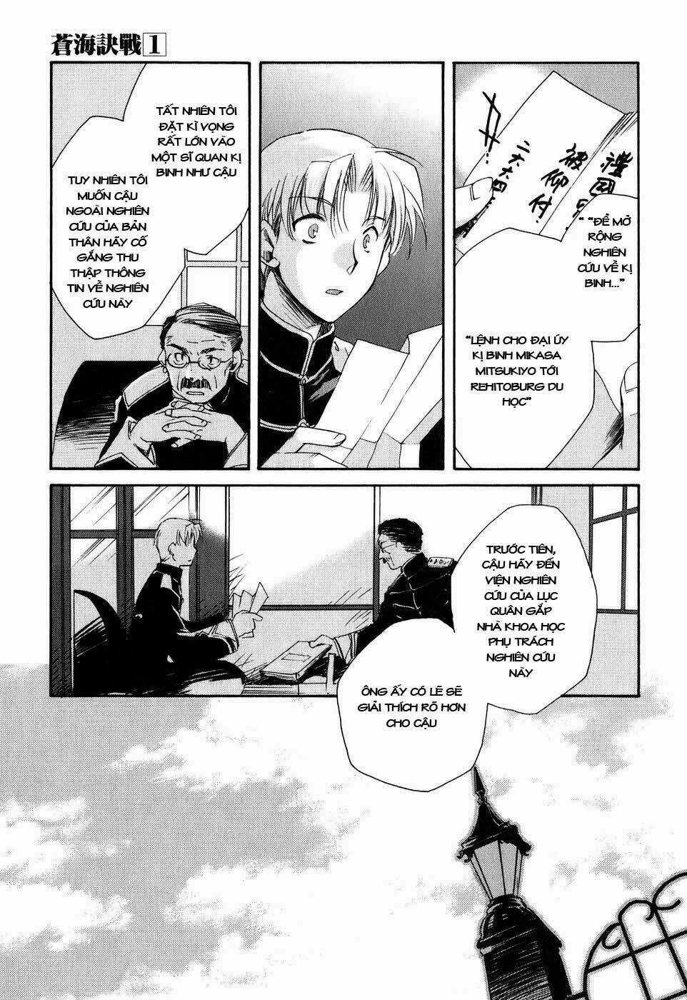 Soukai Kessen - Chapter 3 - Trang 28