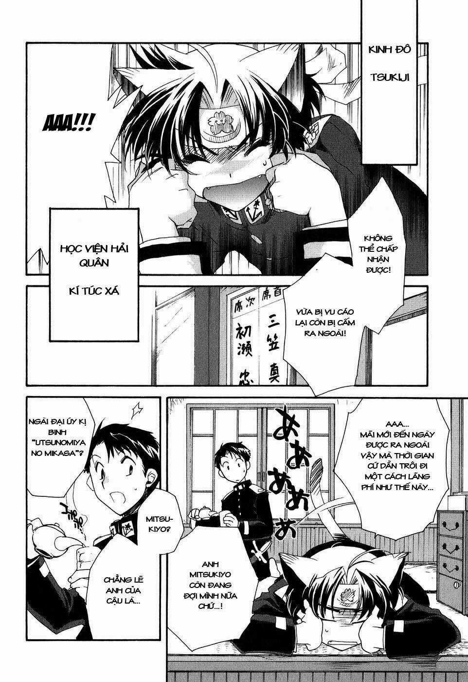 Soukai Kessen - Chapter 3 - Trang 29