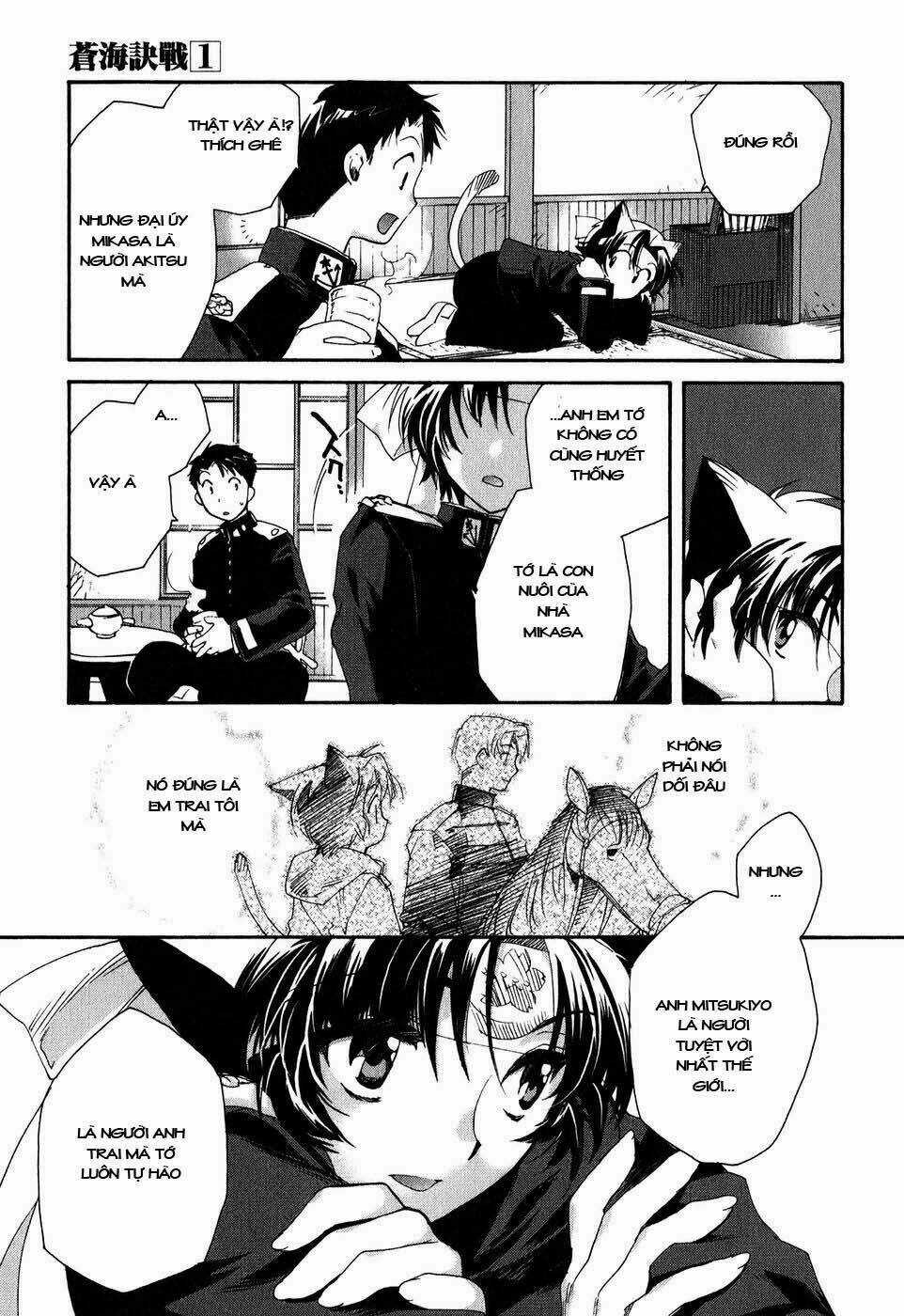 Soukai Kessen - Chapter 3 - Trang 30