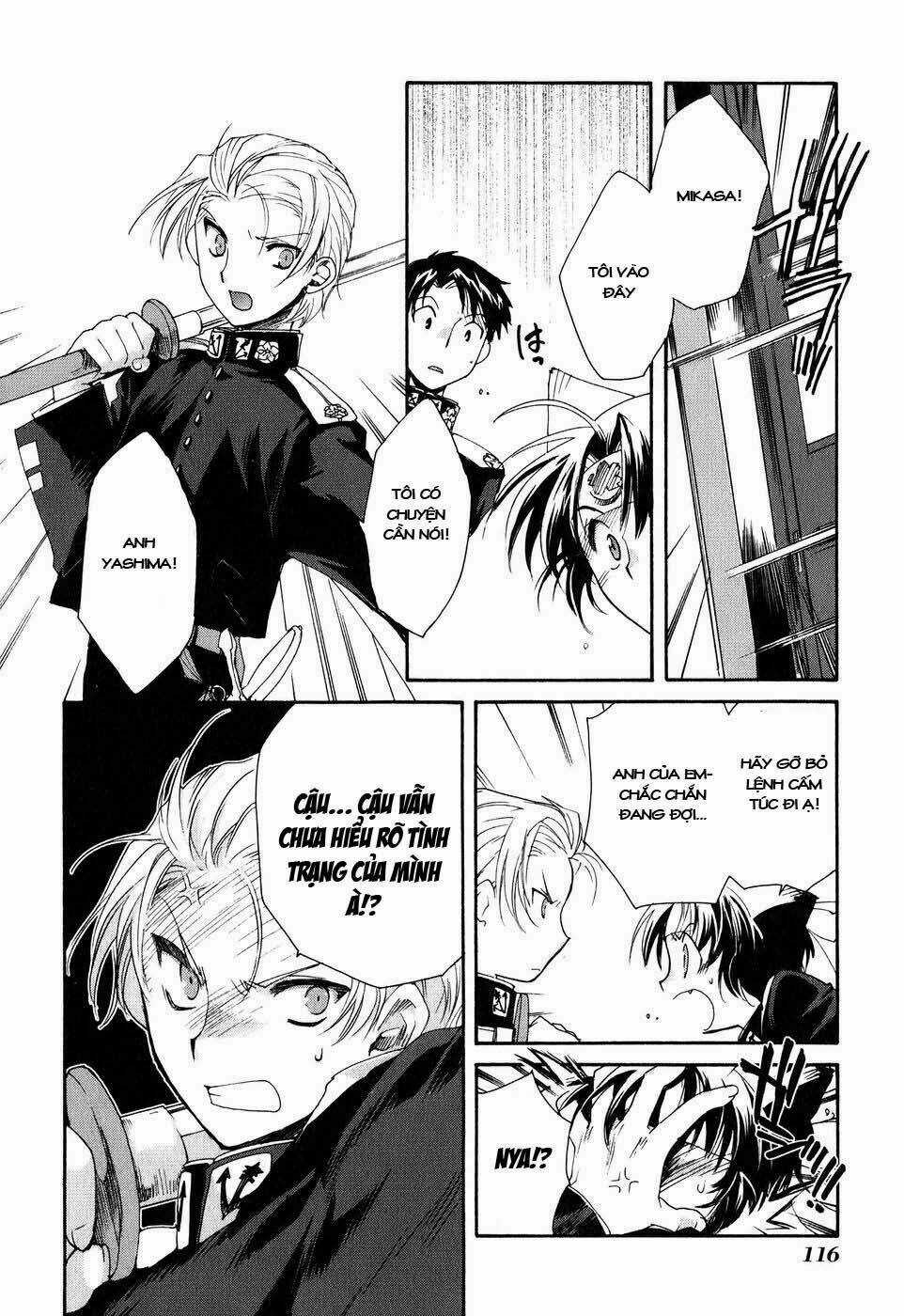 Soukai Kessen - Chapter 3 - Trang 31