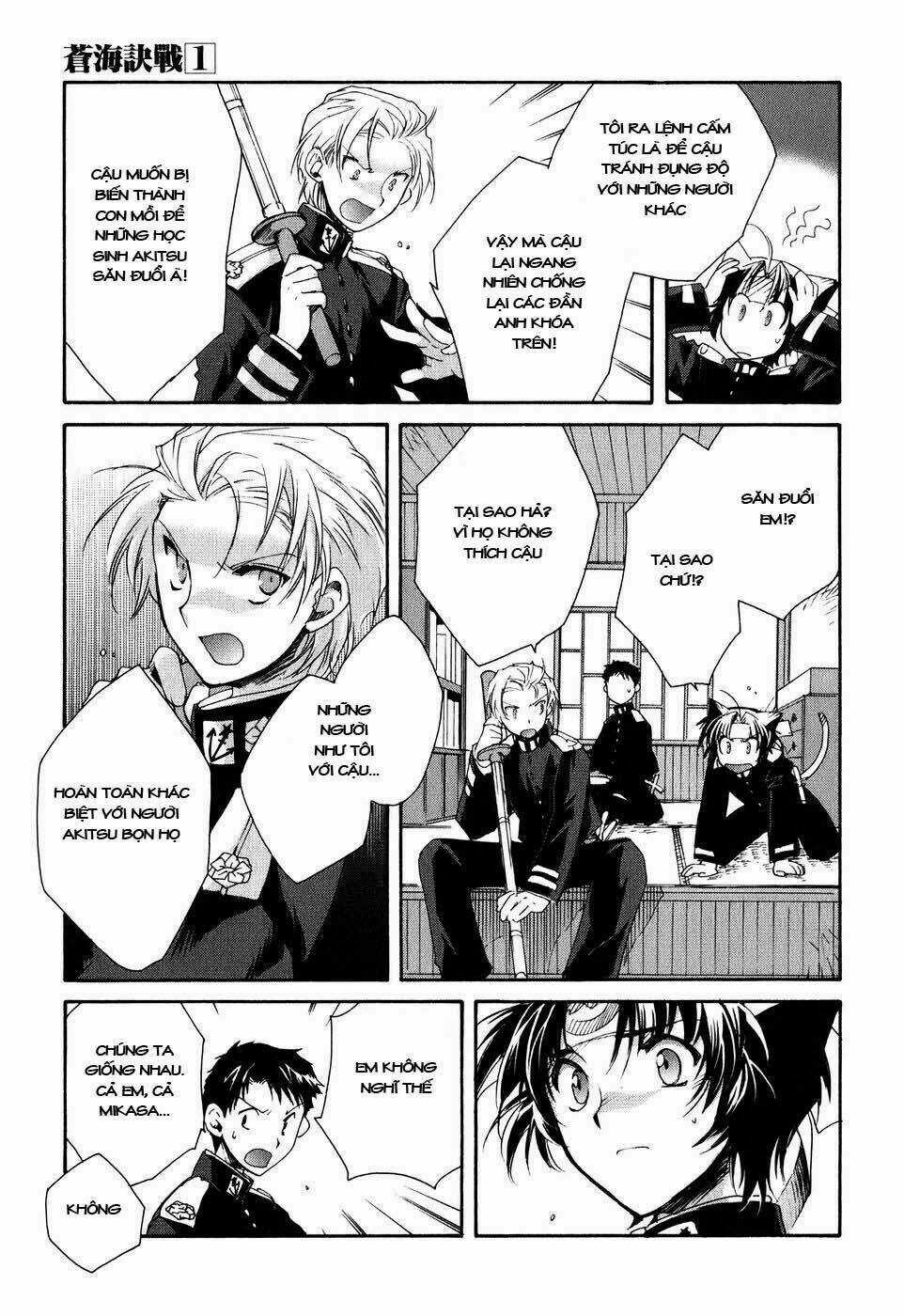 Soukai Kessen - Chapter 3 - Trang 32