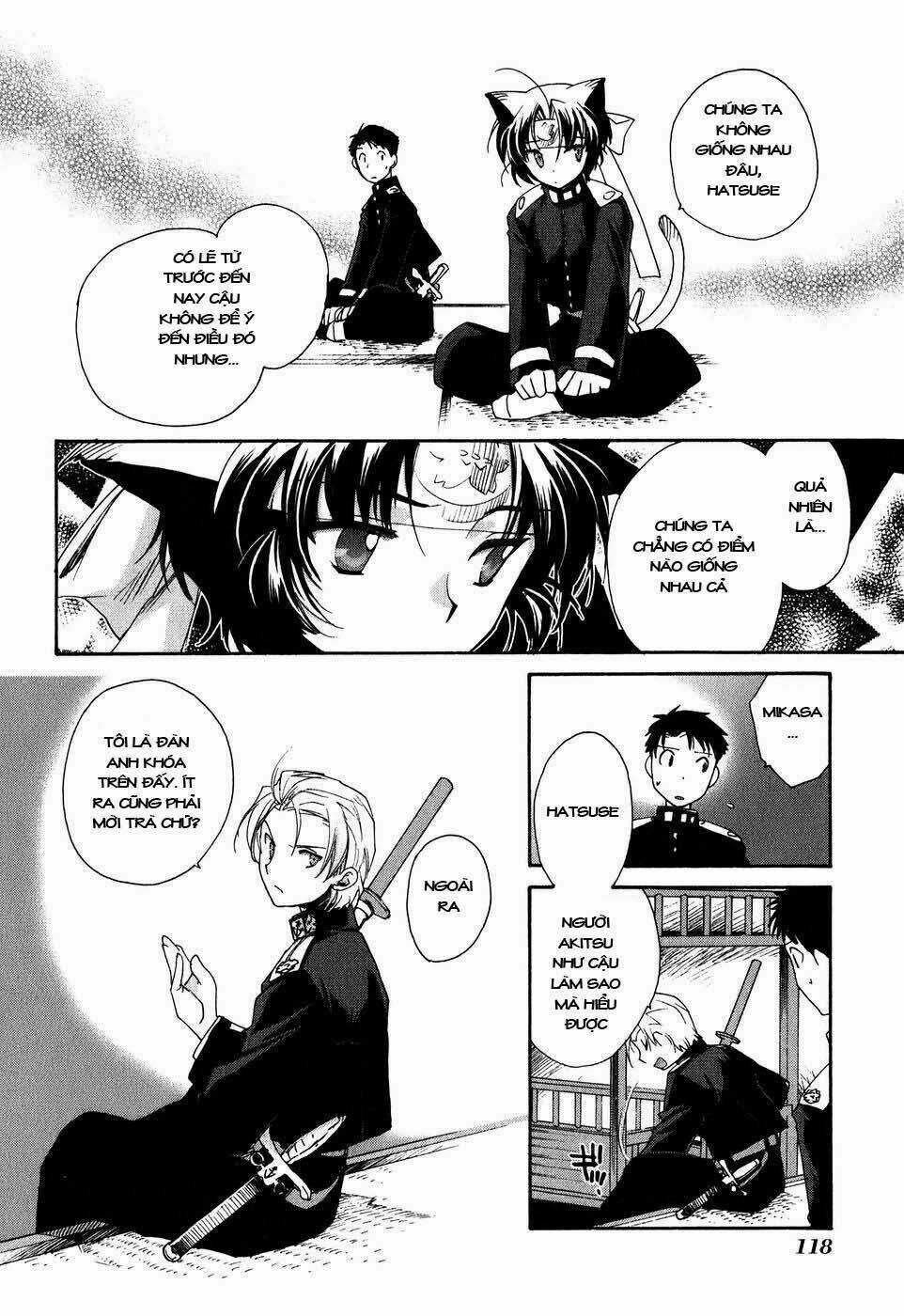 Soukai Kessen - Chapter 3 - Trang 33