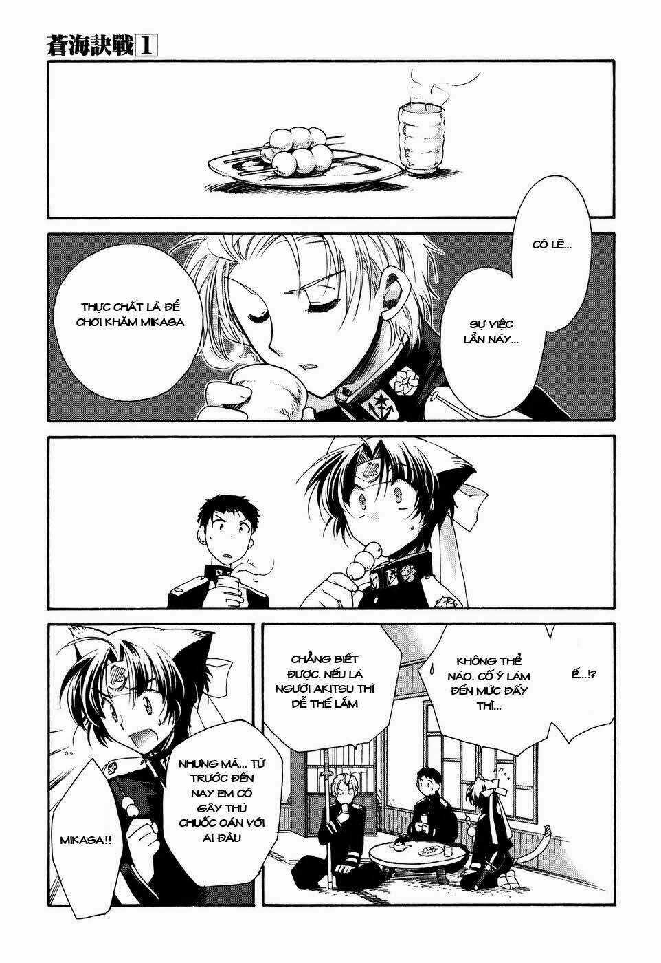 Soukai Kessen - Chapter 3 - Trang 34