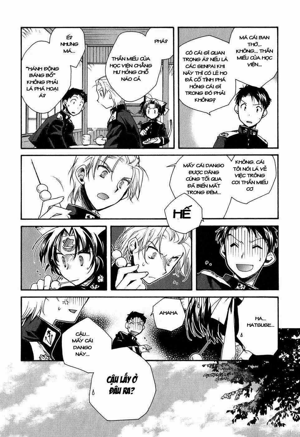 Soukai Kessen - Chapter 3 - Trang 37