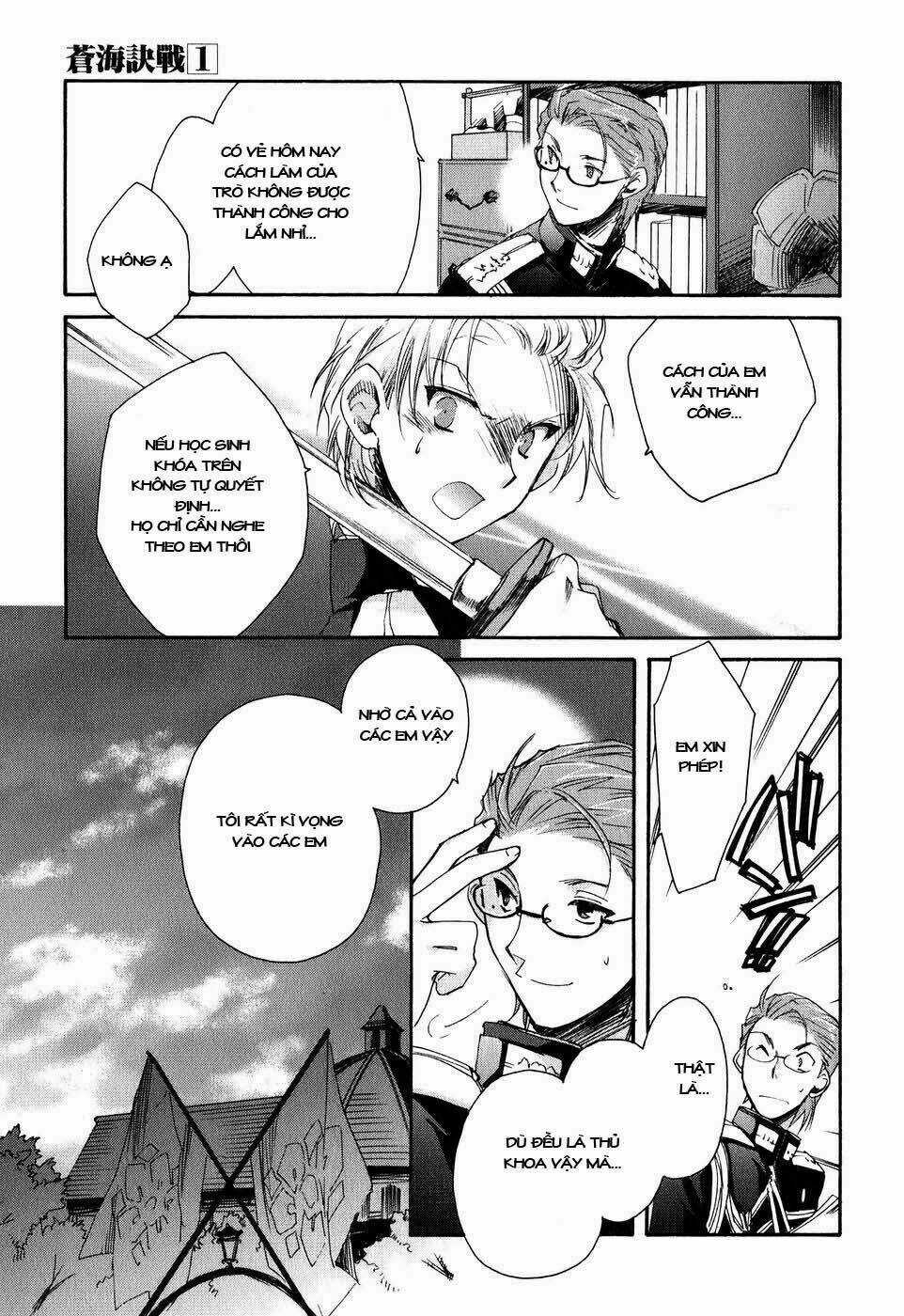 Soukai Kessen - Chapter 3 - Trang 40