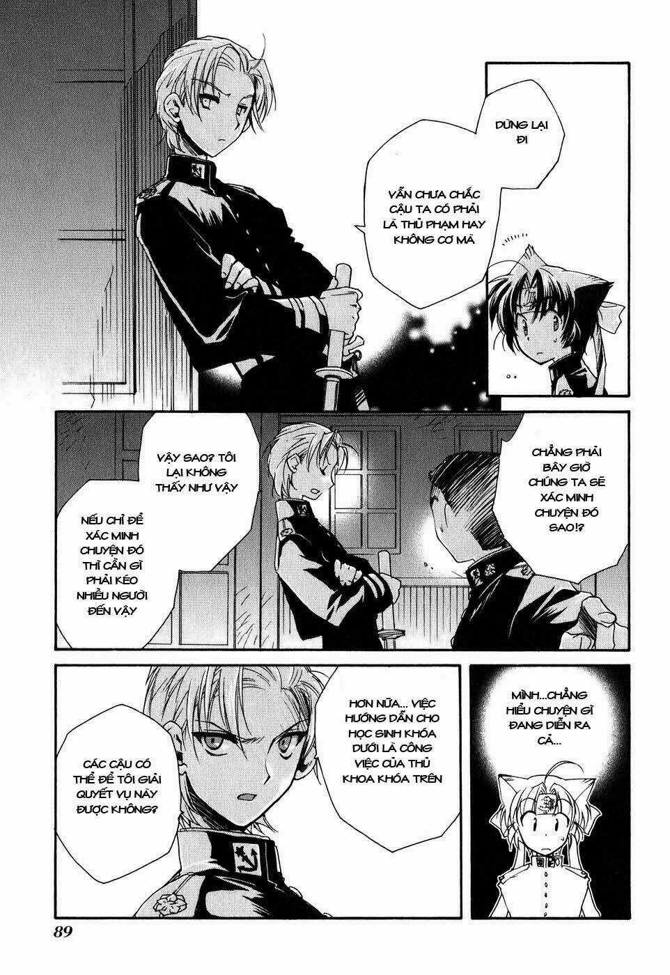 Soukai Kessen - Chapter 3 - Trang 5