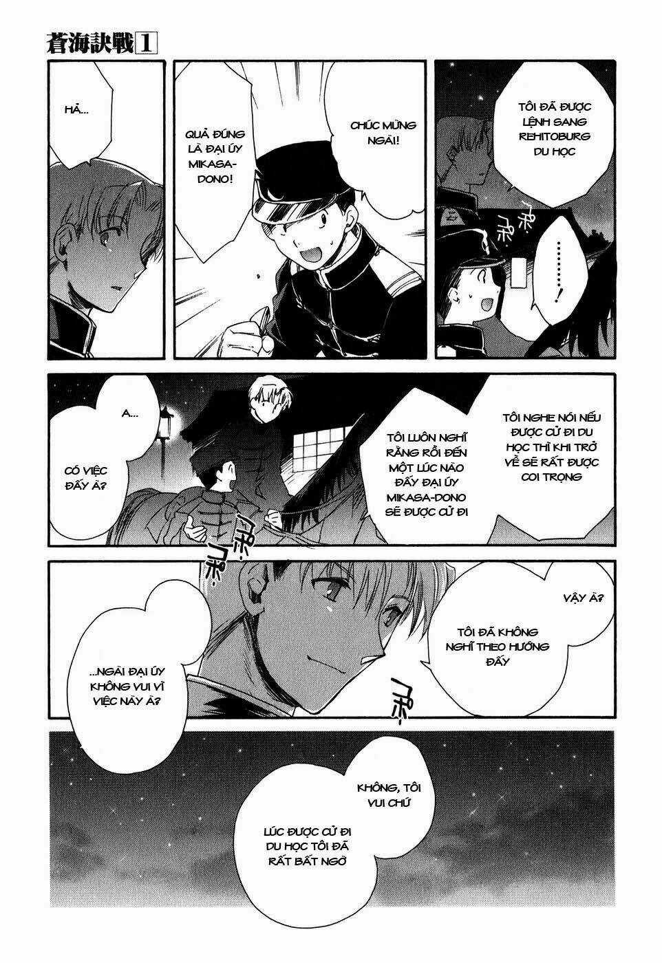 Soukai Kessen - Chapter 3 - Trang 42