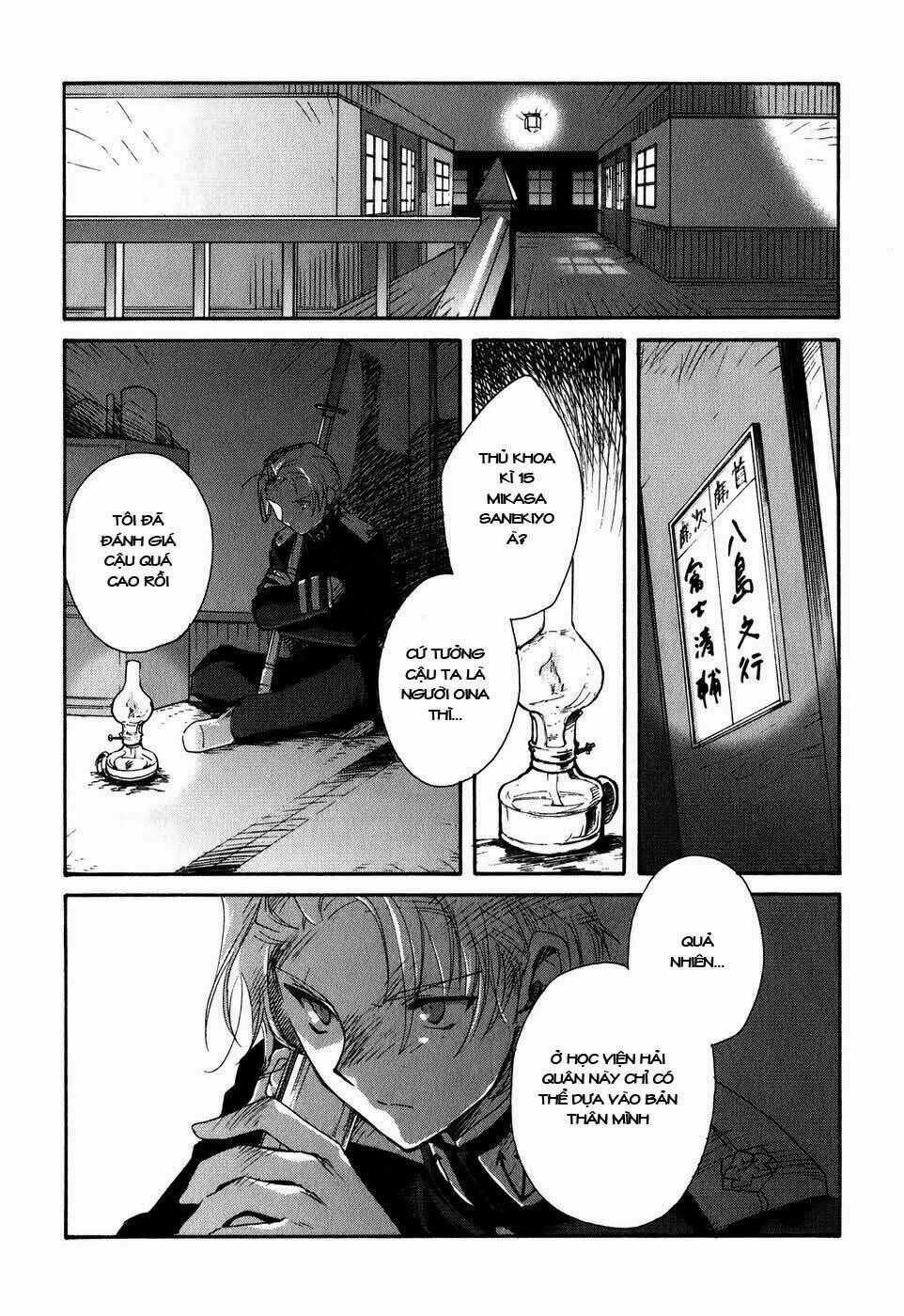 Soukai Kessen - Chapter 3 - Trang 47