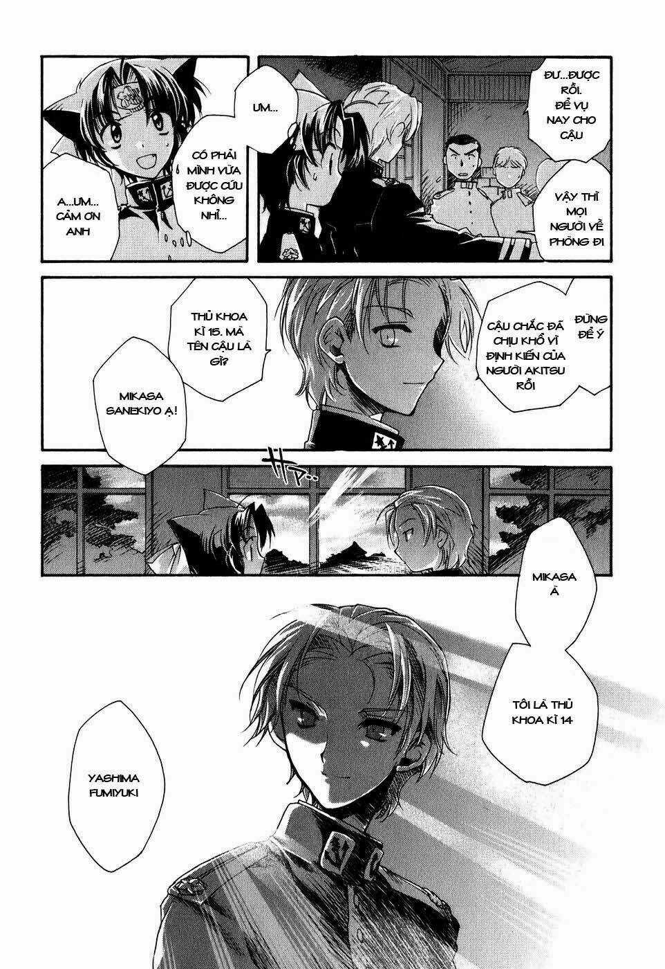 Soukai Kessen - Chapter 3 - Trang 6