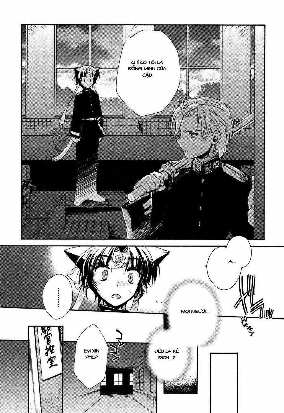 Soukai Kessen - Chapter 3 - Trang 8