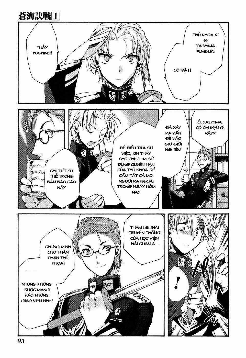 Soukai Kessen - Chapter 3 - Trang 9