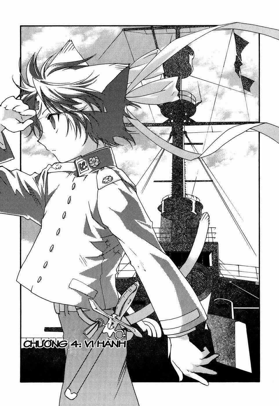 Soukai Kessen - Chapter 4 - Trang 1