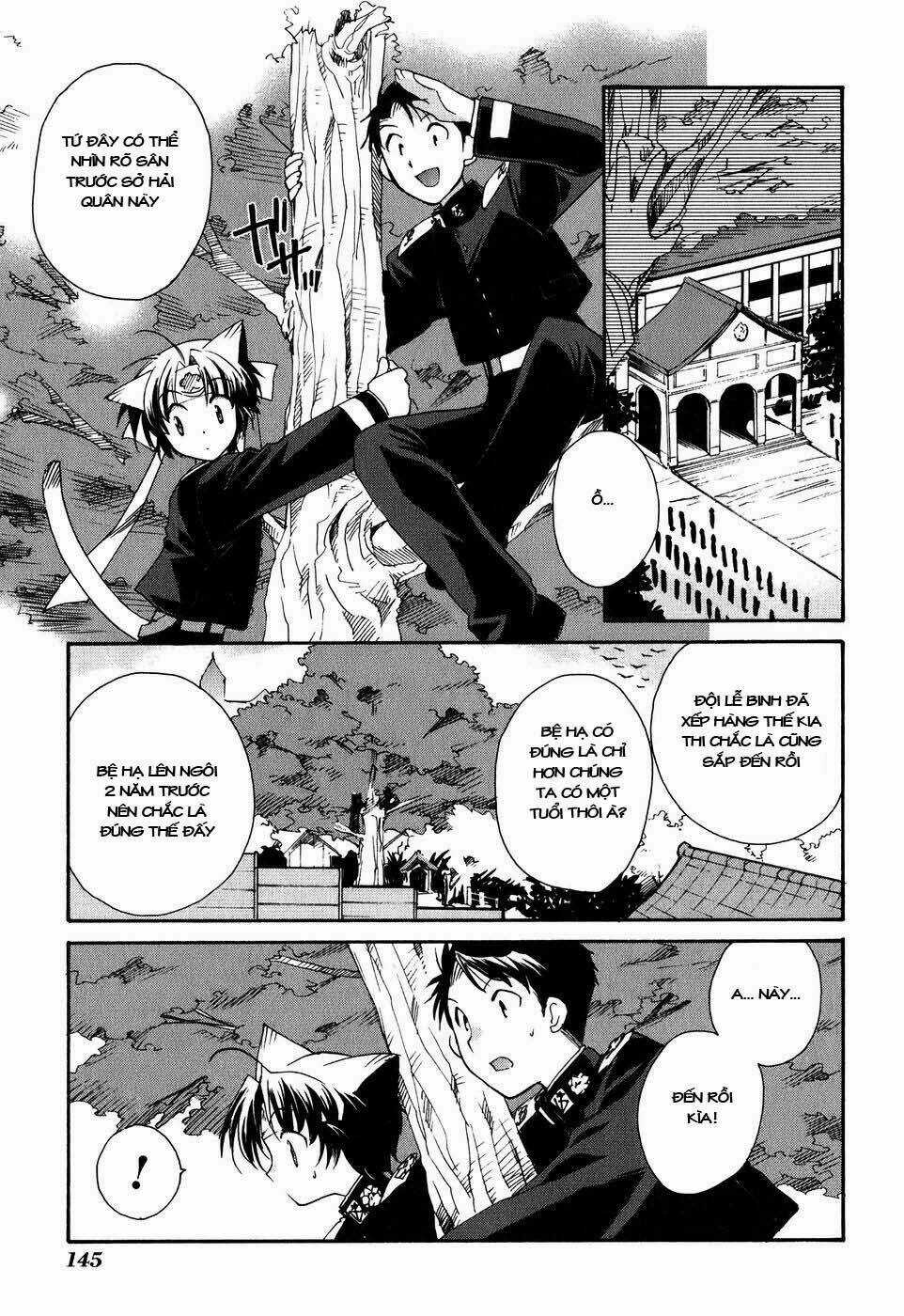 Soukai Kessen - Chapter 4 - Trang 11