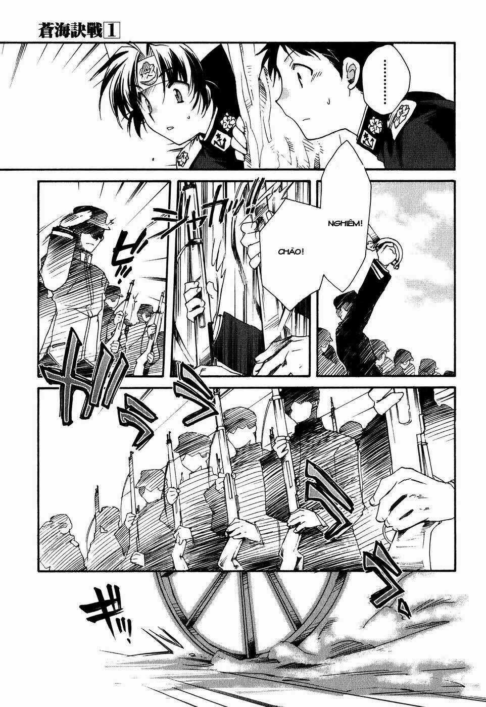 Soukai Kessen - Chapter 4 - Trang 13