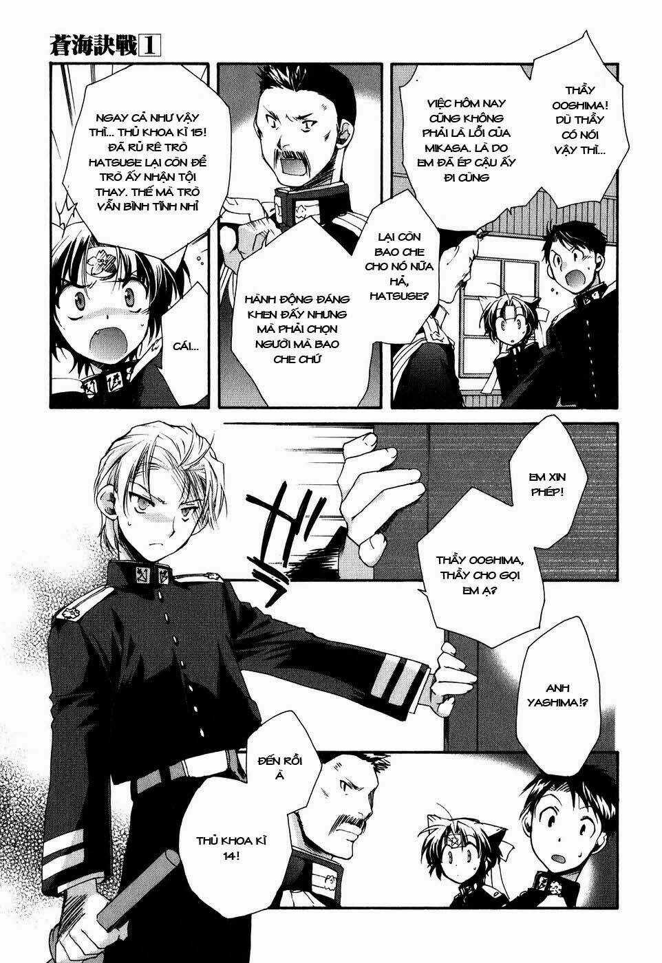 Soukai Kessen - Chapter 4 - Trang 20