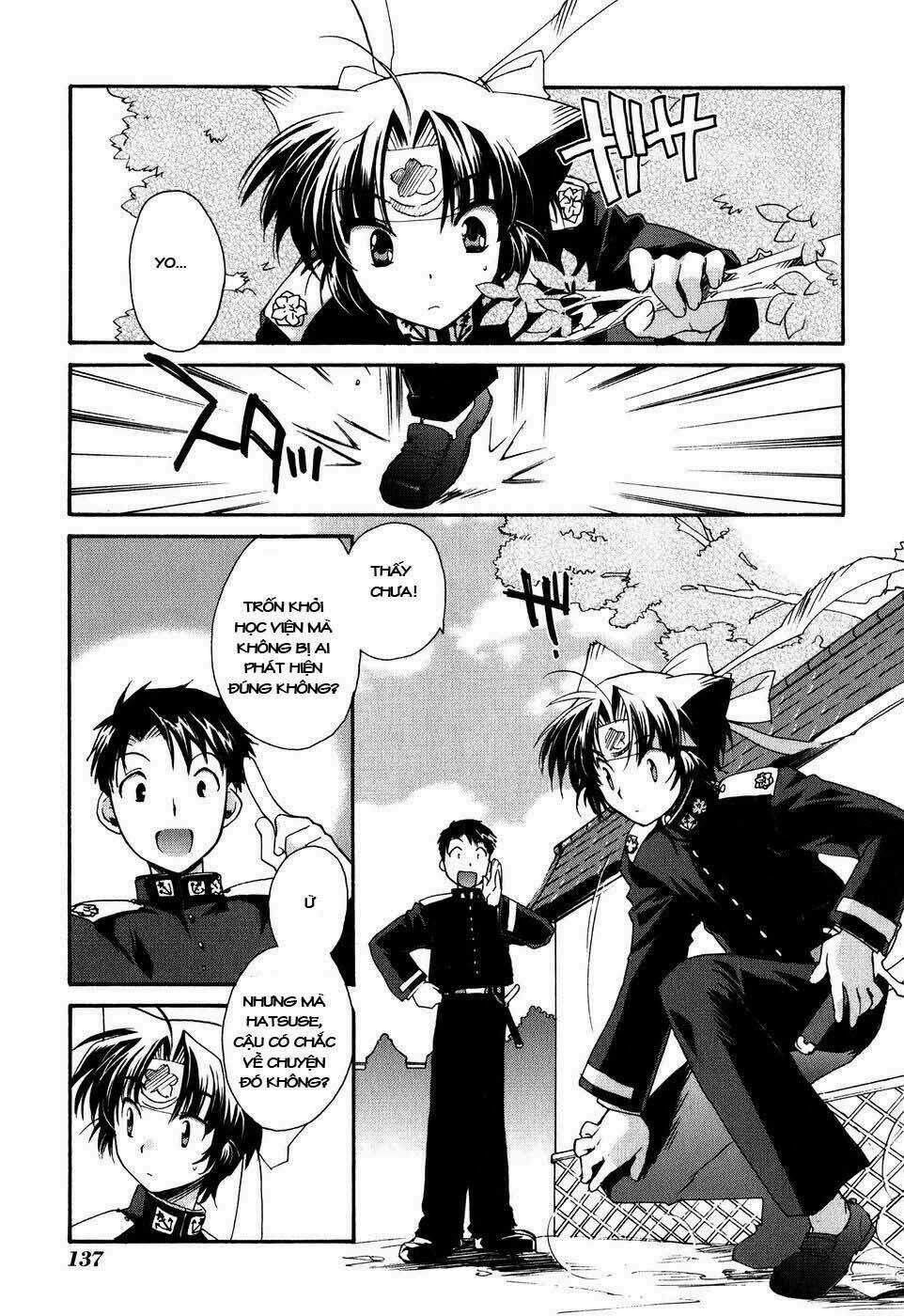 Soukai Kessen - Chapter 4 - Trang 3