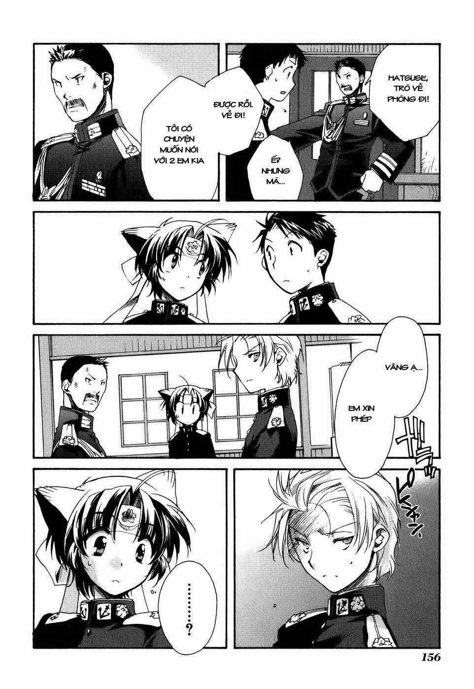 Soukai Kessen - Chapter 4 - Trang 21