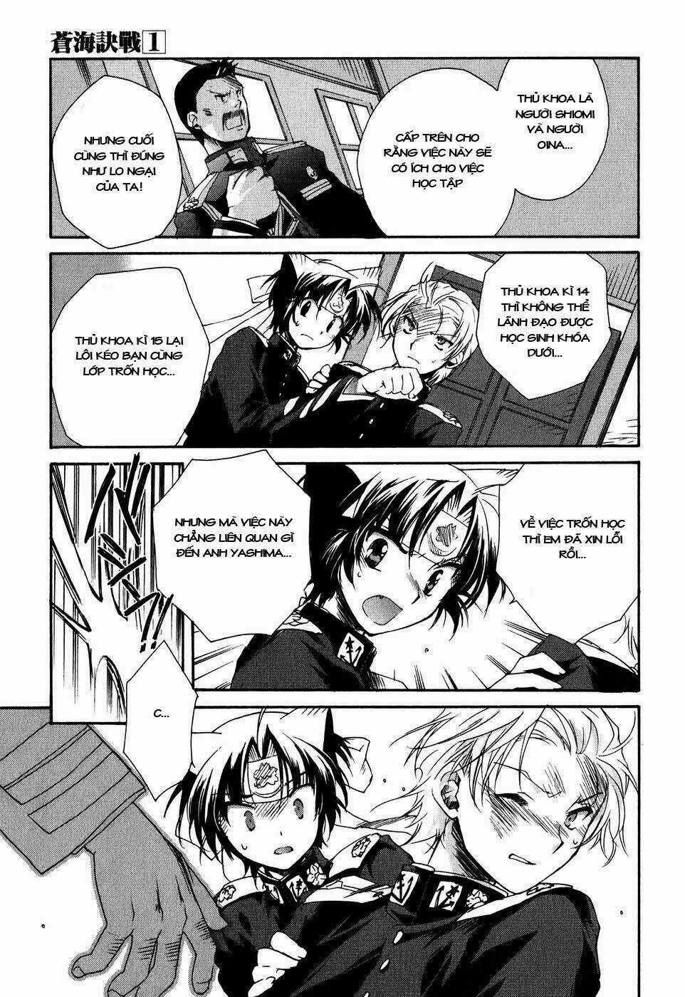 Soukai Kessen - Chapter 4 - Trang 24