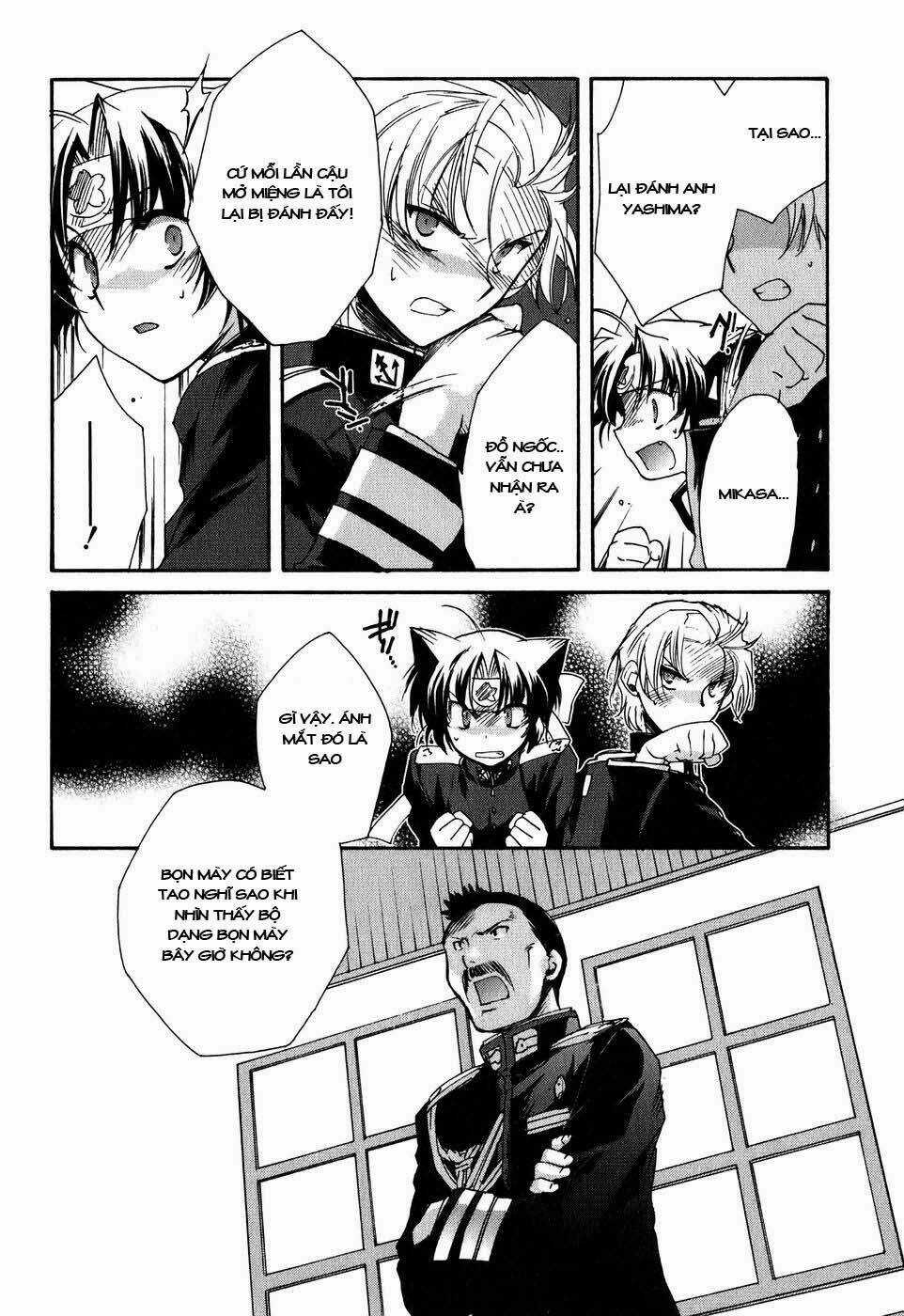 Soukai Kessen - Chapter 4 - Trang 25