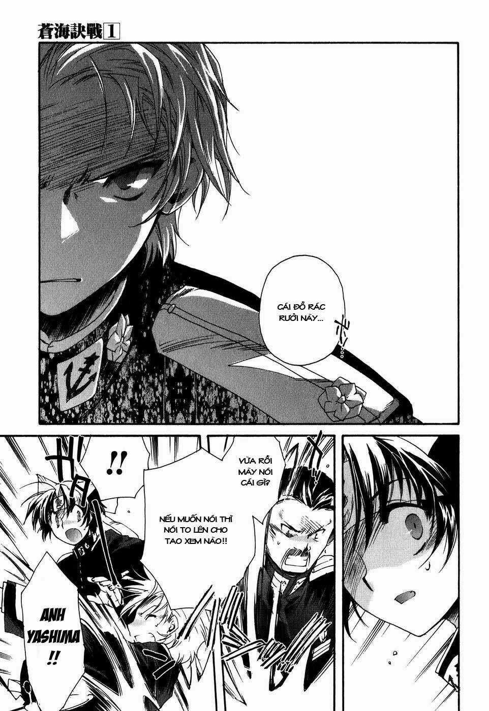 Soukai Kessen - Chapter 4 - Trang 28