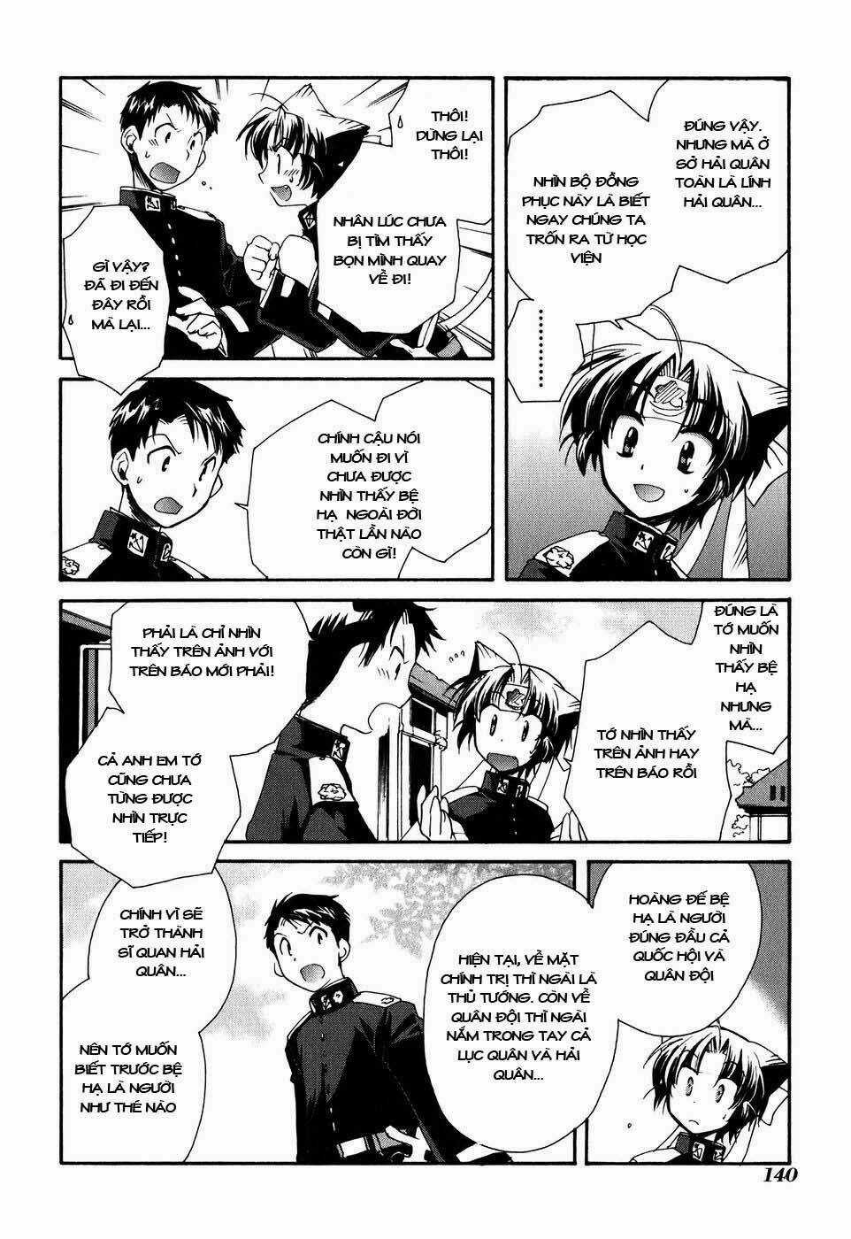 Soukai Kessen - Chapter 4 - Trang 6