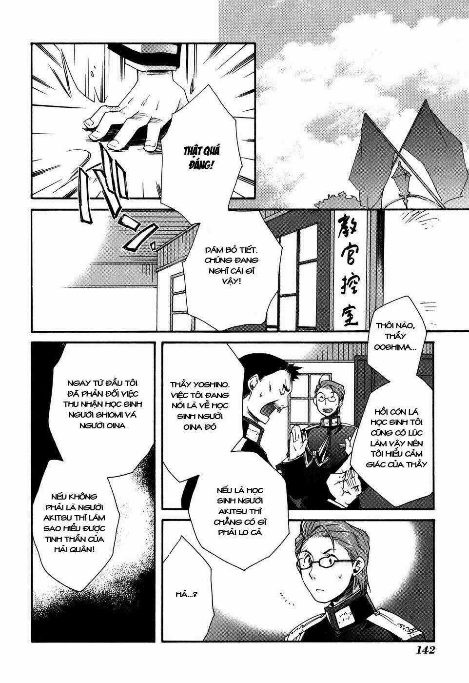 Soukai Kessen - Chapter 4 - Trang 8